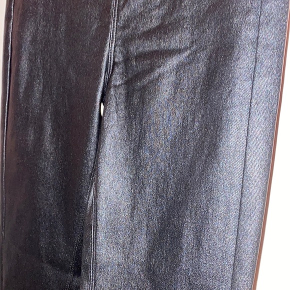 Fashion Nova Leather Jeans - Picture 3 of 5